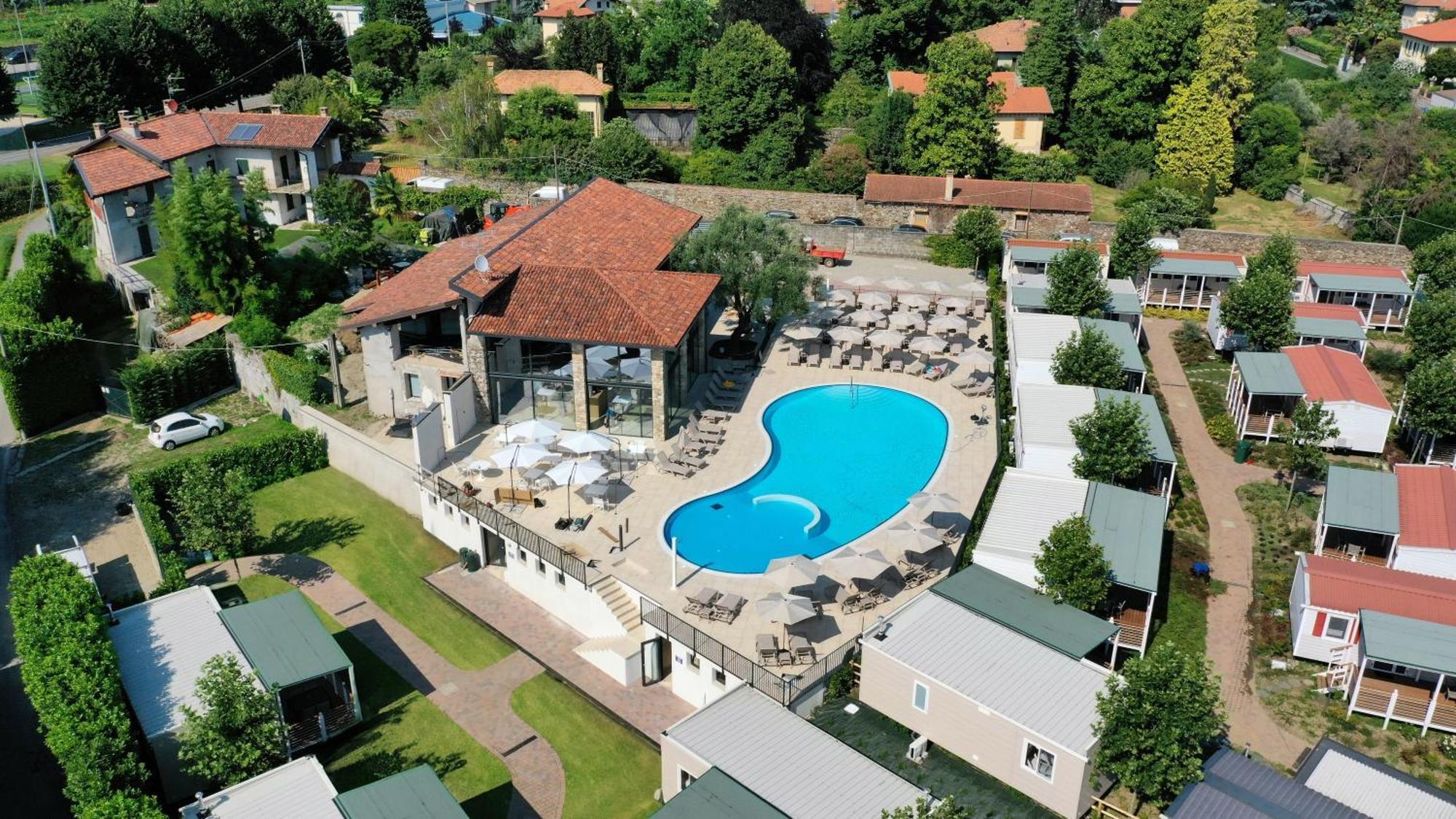 Solcio Village Lesa Exterior foto